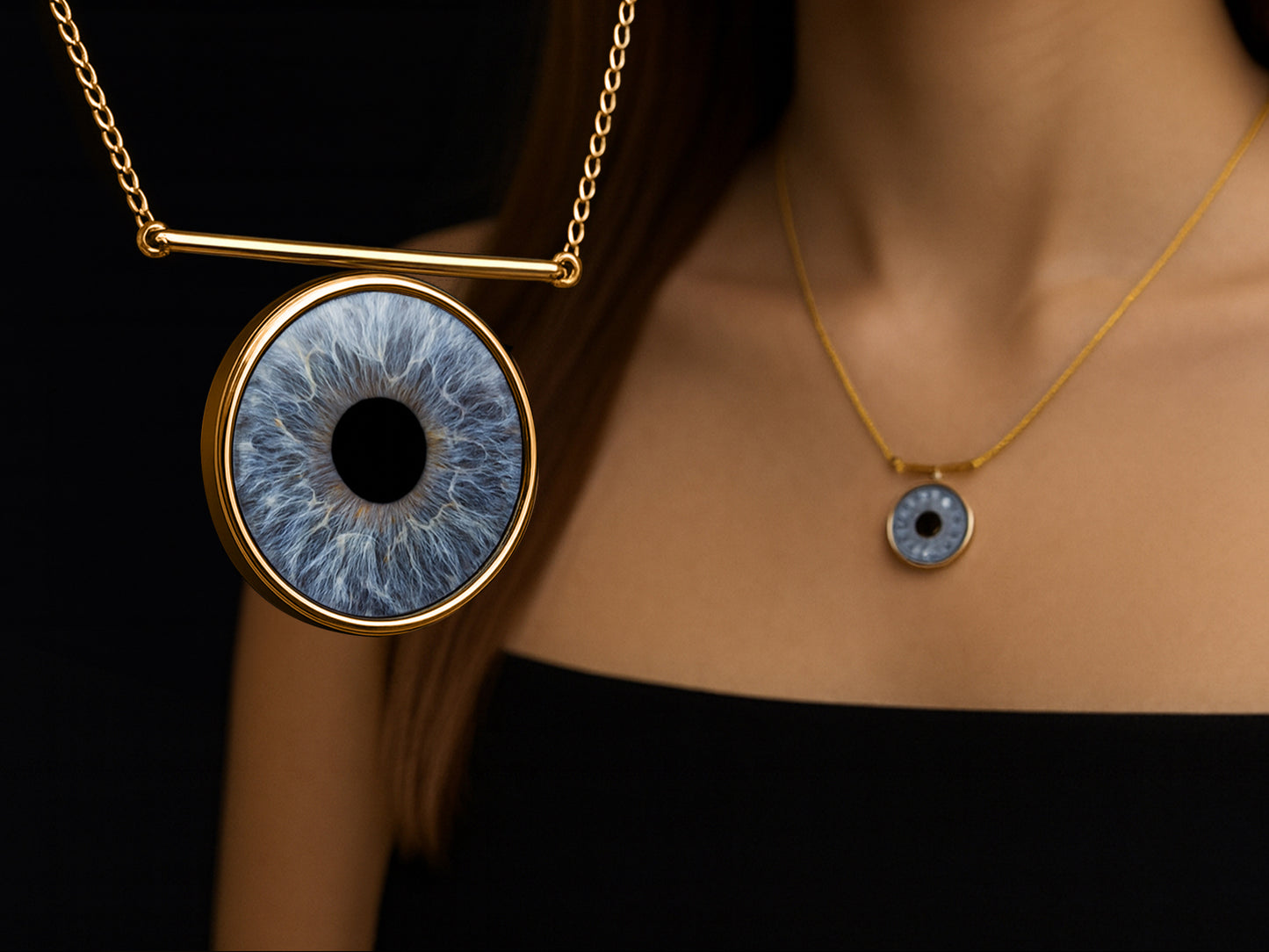 Lila Necklace 18K Gold