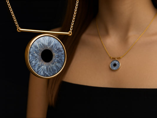 Lila Necklace 18K Gold