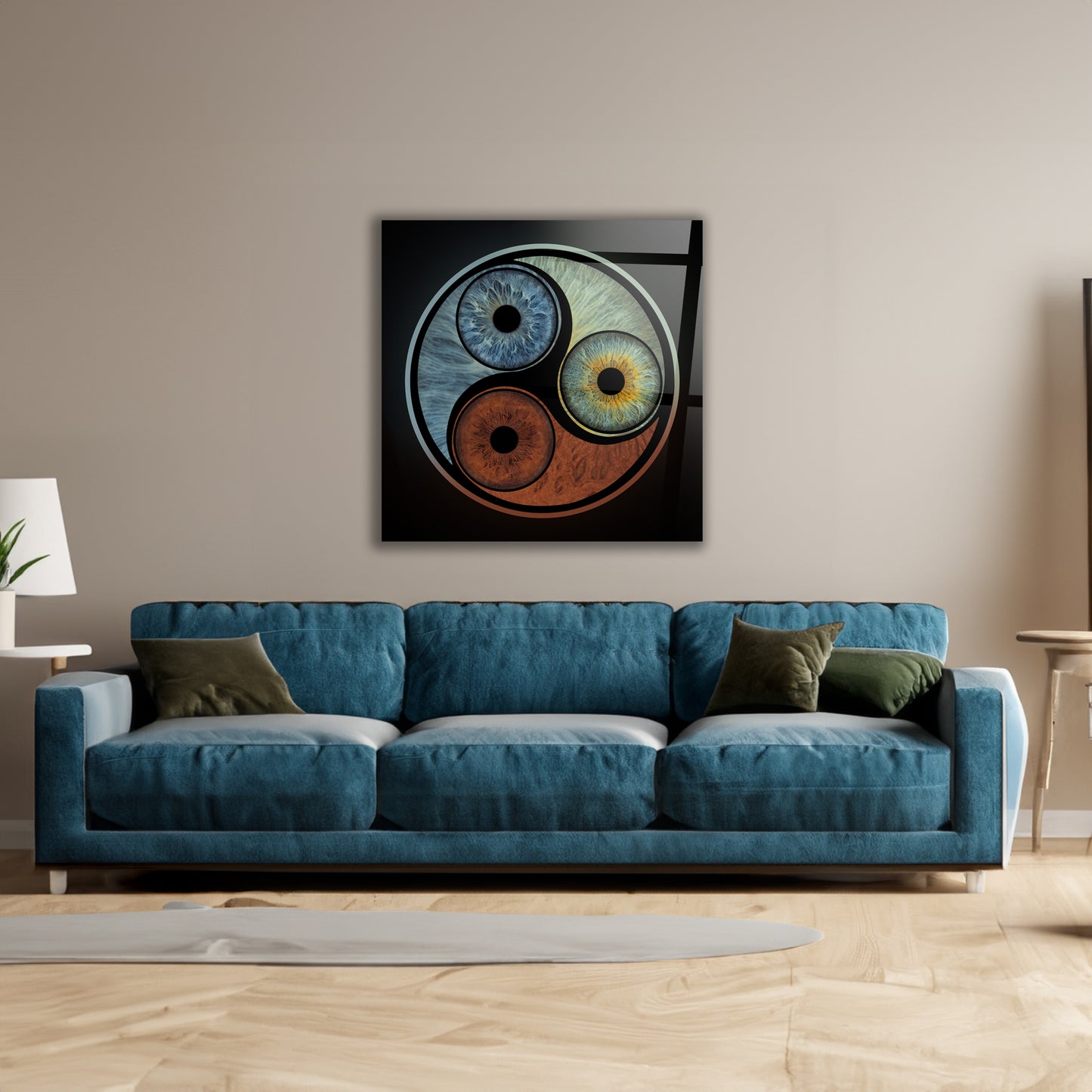 ACRYLGLAS - Yin Yang